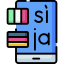 Leisure and activities at home icon 64x64